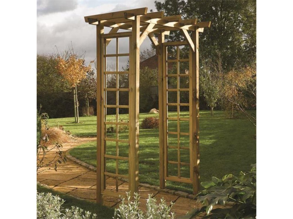Square Top Arch_Swings, Arbours & Arches
