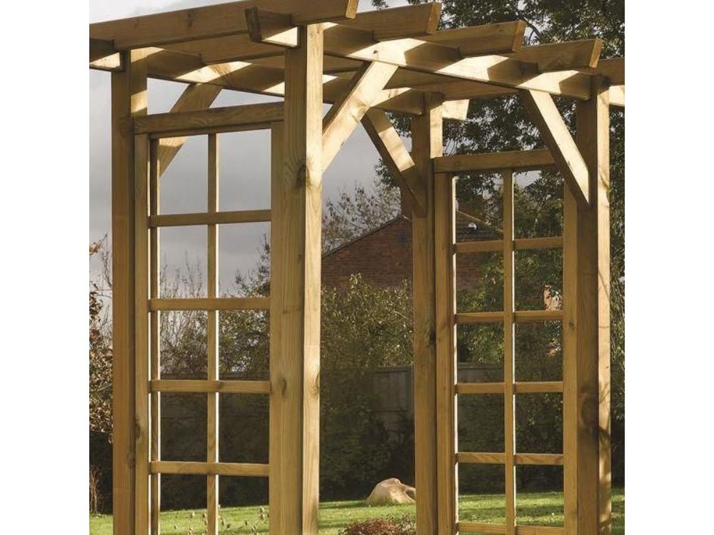 Square Top Arch_Swings, Arbours & Arches