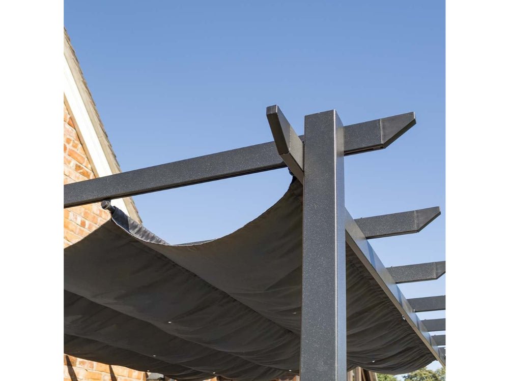 Venetian Grey Canopy 4×3_Garden Furniture