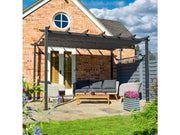 Venetian Grey Canopy 4×3_Garden Furniture