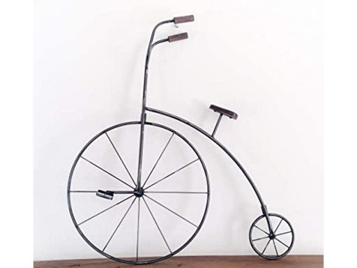 Fantastic Large (70cm tall) Metal Penny Farthing Bicycle Wall Art_Garden Ornaments