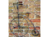 Fantastic Large (70cm tall) Metal Penny Farthing Bicycle Wall Art_Garden Ornaments