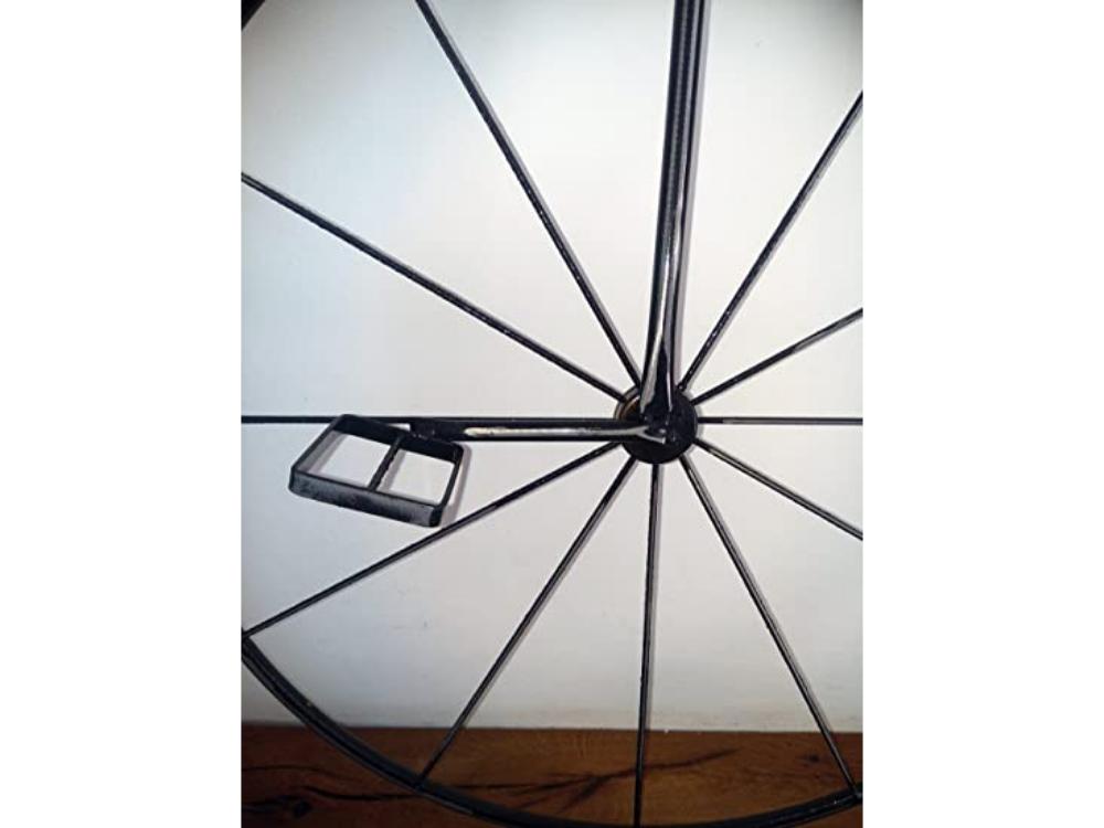 Fantastic Large (70cm tall) Metal Penny Farthing Bicycle Wall Art_Garden Ornaments
