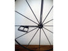 Fantastic Large (70cm tall) Metal Penny Farthing Bicycle Wall Art_Garden Ornaments