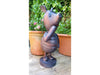 Piglet Garden Sculpture Large_Garden Ornaments