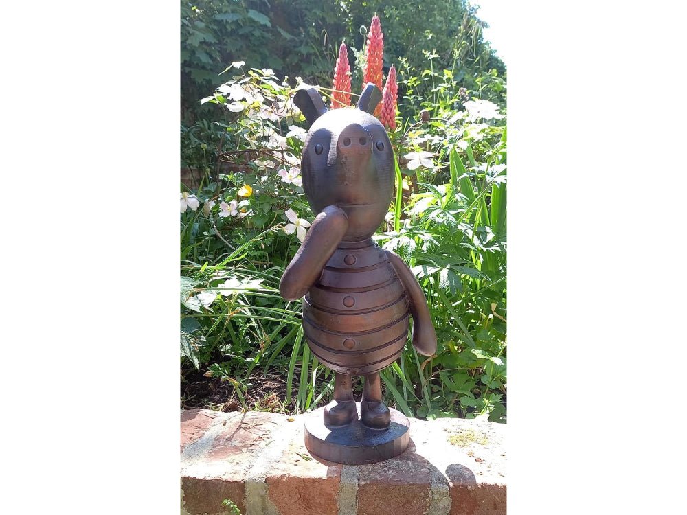 Piglet Garden Sculpture Large_Garden Ornaments