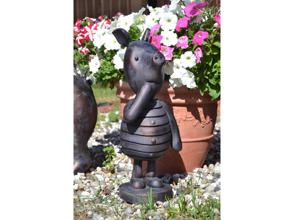 Piglet Garden Sculpture Large_Garden Ornaments