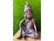Pixie Sitting Sculpture Garden Ornament_Garden Ornaments