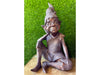 Pixie Sitting Sculpture Garden Ornament_Garden Ornaments