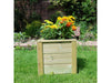Square Wooden Garden Planter – Durable Outdoor Planter for Patios & Gardens_Planters