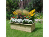 Deluxe Wooden Trough Garden Planter – Stylish & Durable Outdoor Planter_Planters