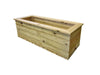 Deluxe Wooden Trough Garden Planter – Stylish & Durable Outdoor Planter_Planters