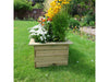 Deluxe Wooden Trough Garden Planter – Stylish & Durable Outdoor Planter_Planters