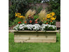 Deluxe Wooden Trough Garden Planter – Stylish & Durable Outdoor Planter_Planters