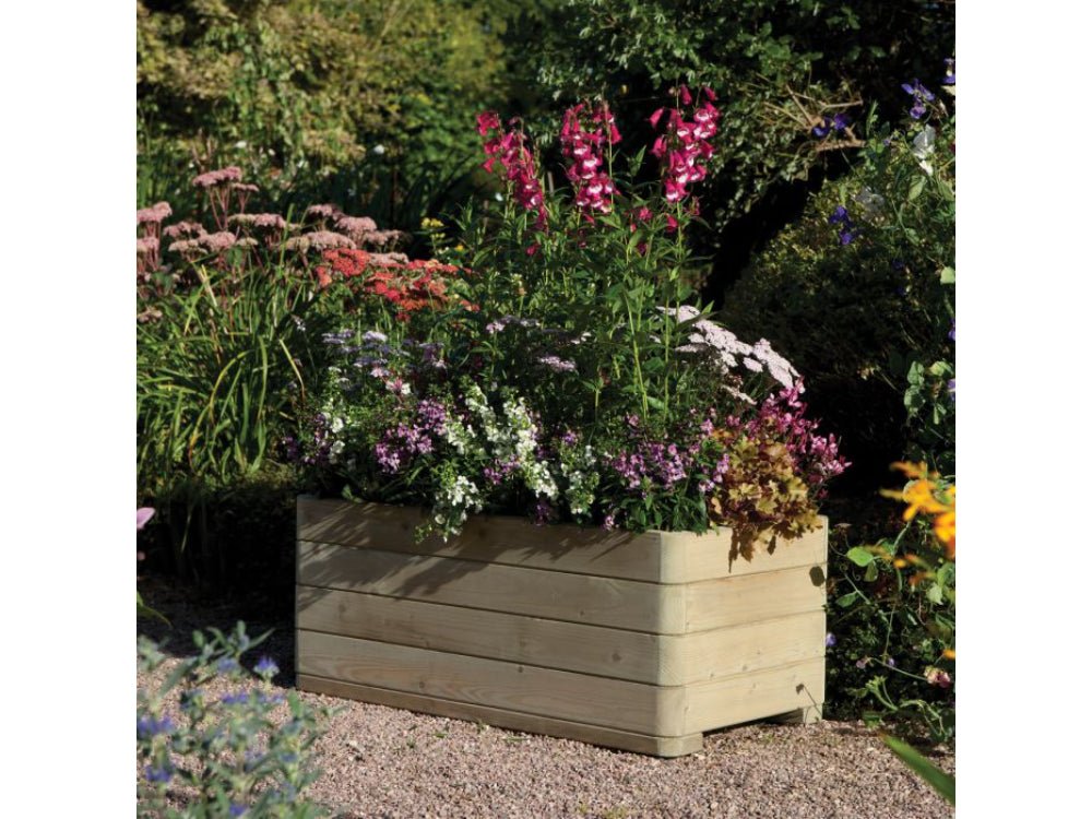 Marberry Rectangular Planter_Patio Planters