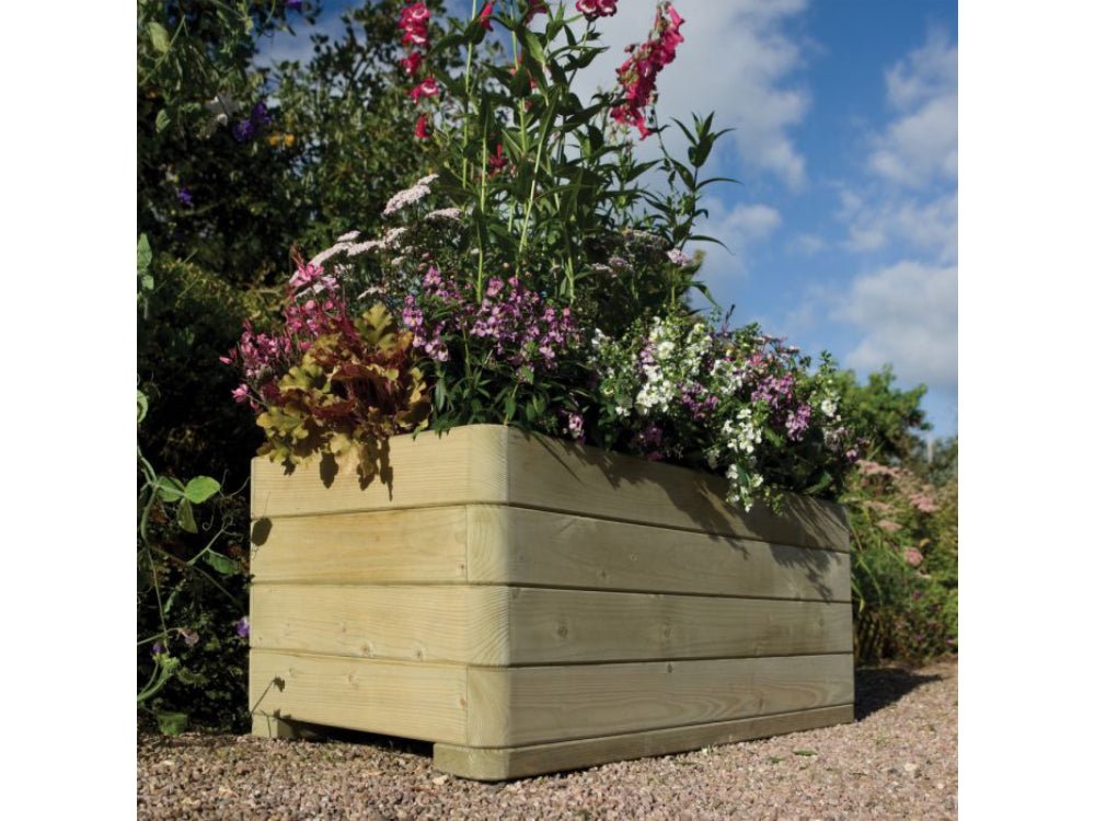 Marberry Rectangular Planter_Patio Planters