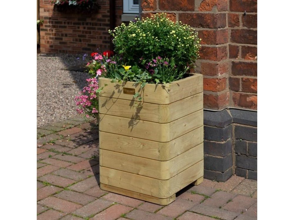 Marberry Tall Planter_Patio Planters