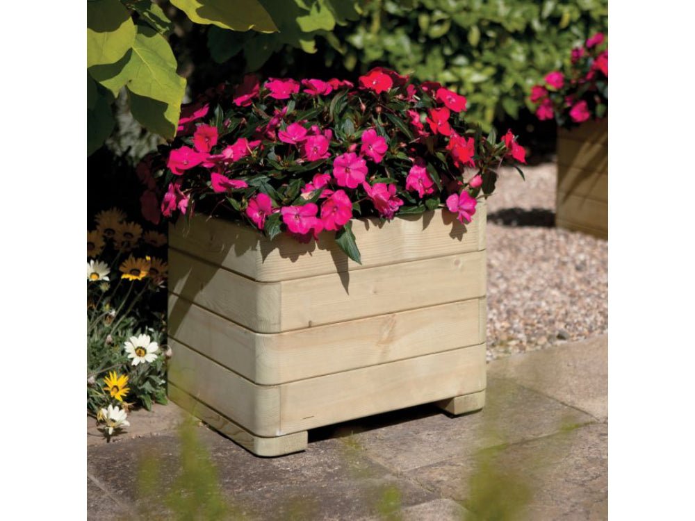 Marberry Square Planter_Patio Planters