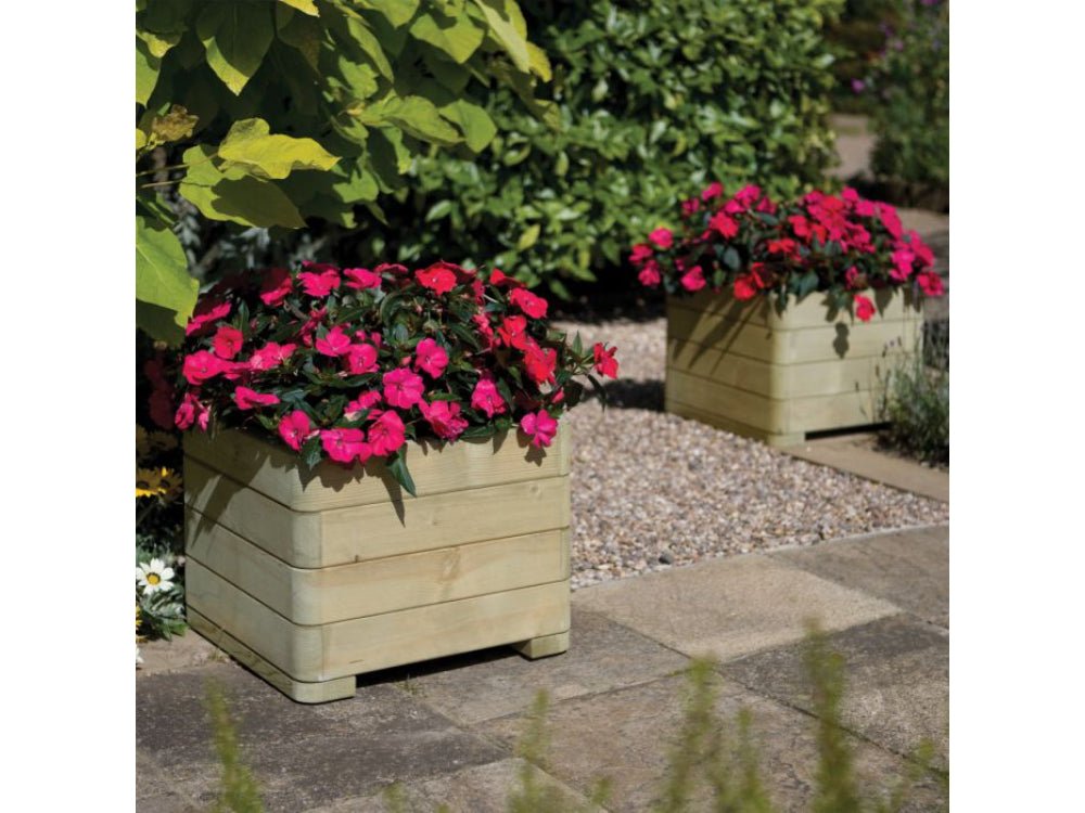 Marberry Square Planter_Patio Planters
