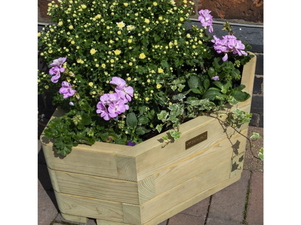 Marberry Corner Planter_Patio Planters