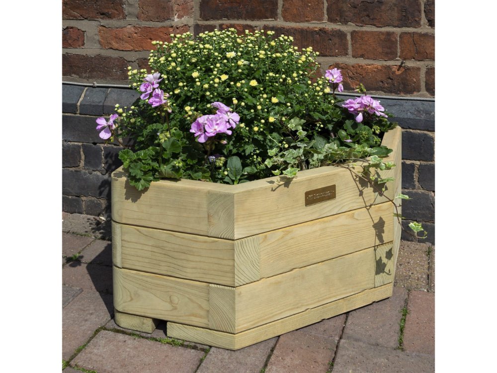 Marberry Corner Planter_Patio Planters
