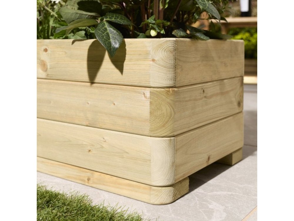 Marberry Rectangular Planter 1m_Planters