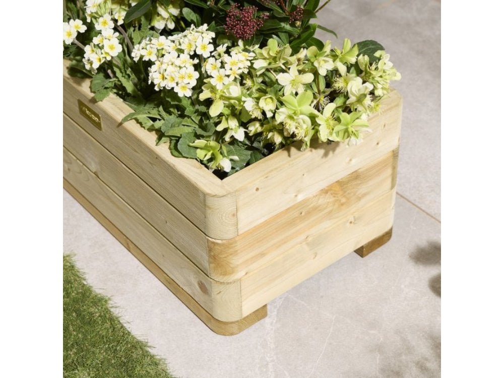 Marberry Rectangular Planter 0.7m_Planters