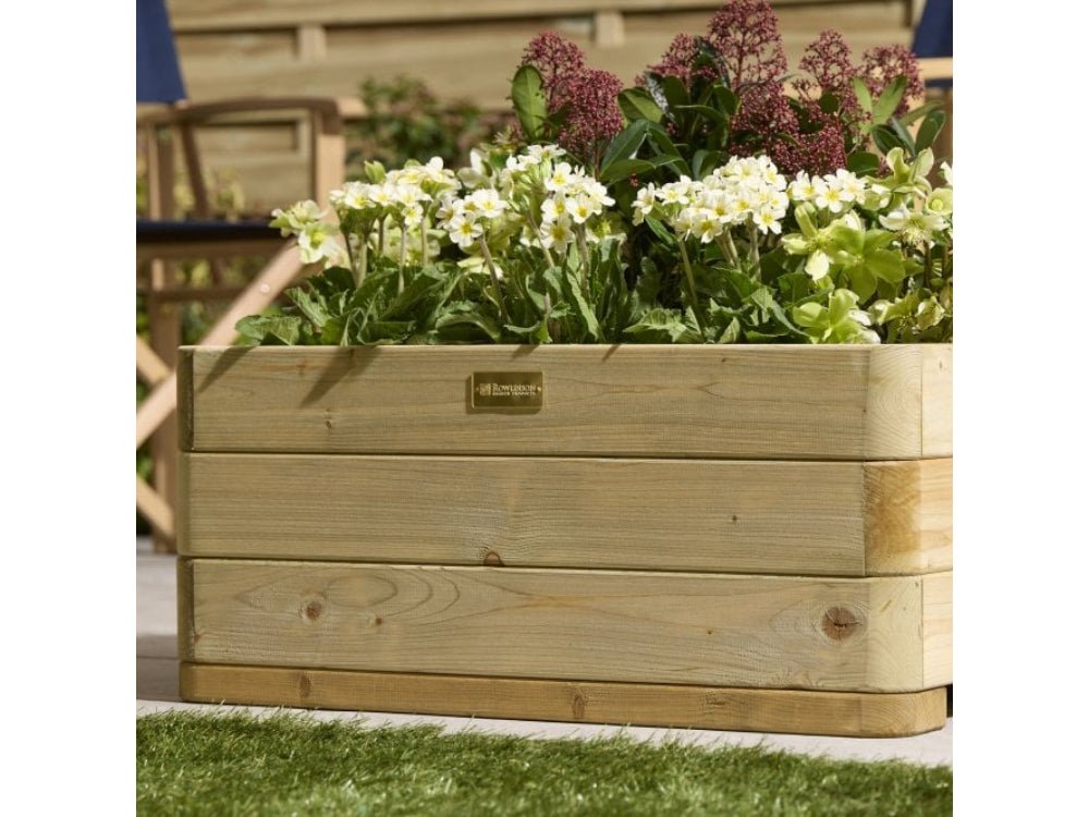 Marberry Rectangular Planter 0.7m_Planters