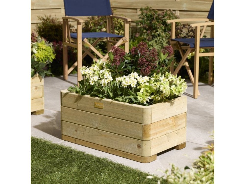 Marberry Rectangular Planter 0.7m_Planters
