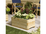 Marberry Rectangular Planter 0.7m_Planters