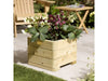 Marberry Square Planter 40W_Planters