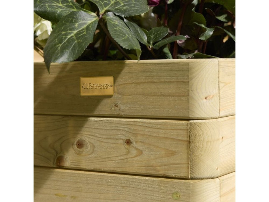 Marberry Square Planter 40W_Planters