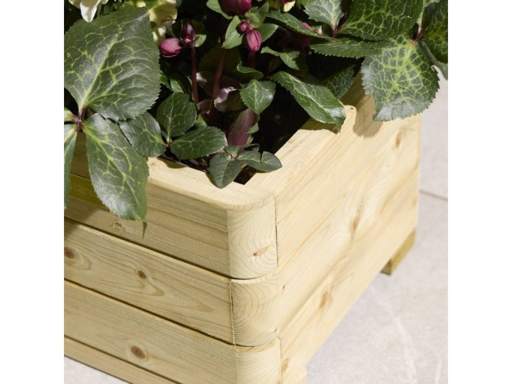 Marberry Square Planter 40W_Planters