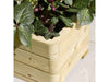 Marberry Square Planter 40W_Planters