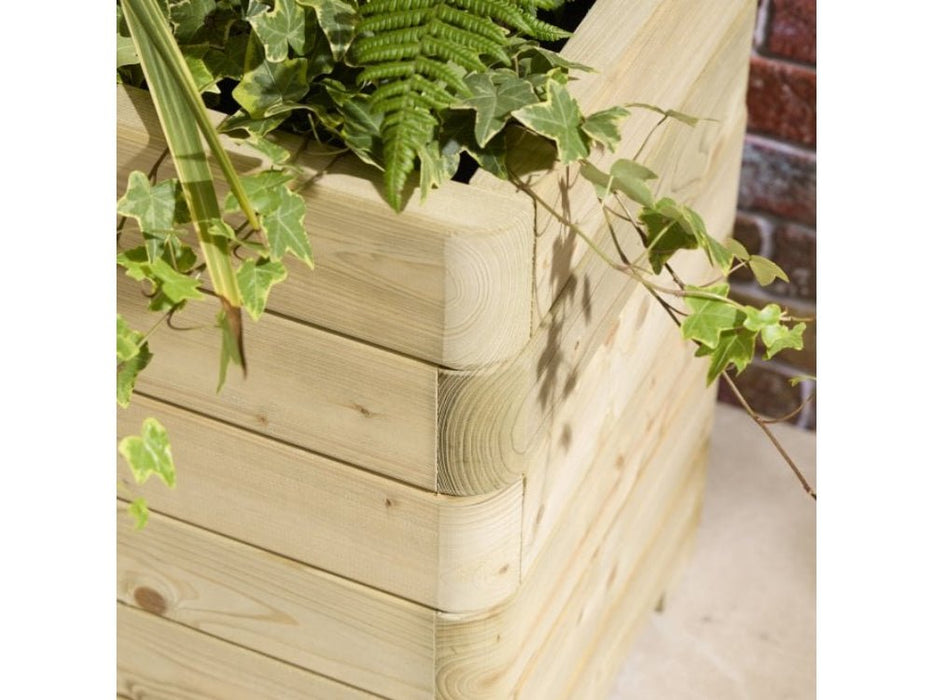 Marberry Tall Rectangular Planter_Planters