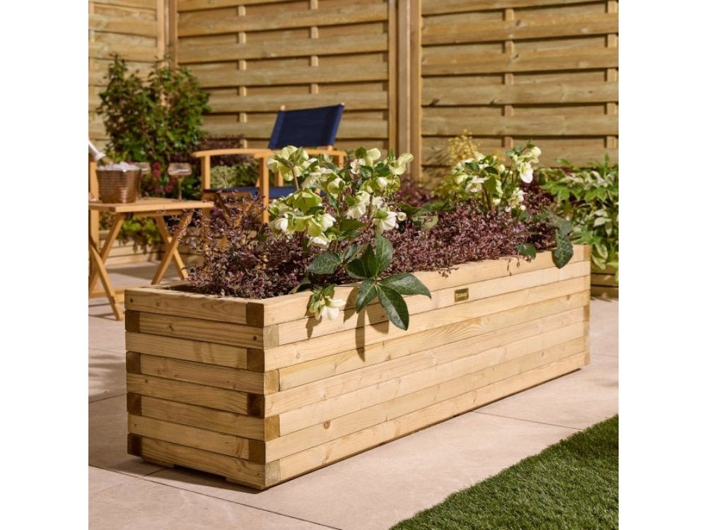 Premier Patio Trough Planter 1.5m_Planters