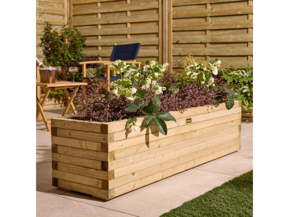 Premier Patio Trough Planter 1.5m_Planters