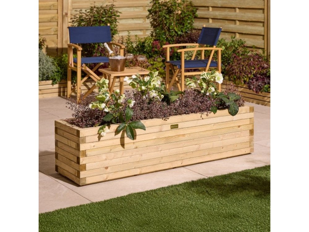 Premier Patio Trough Planter 1.5m_Planters