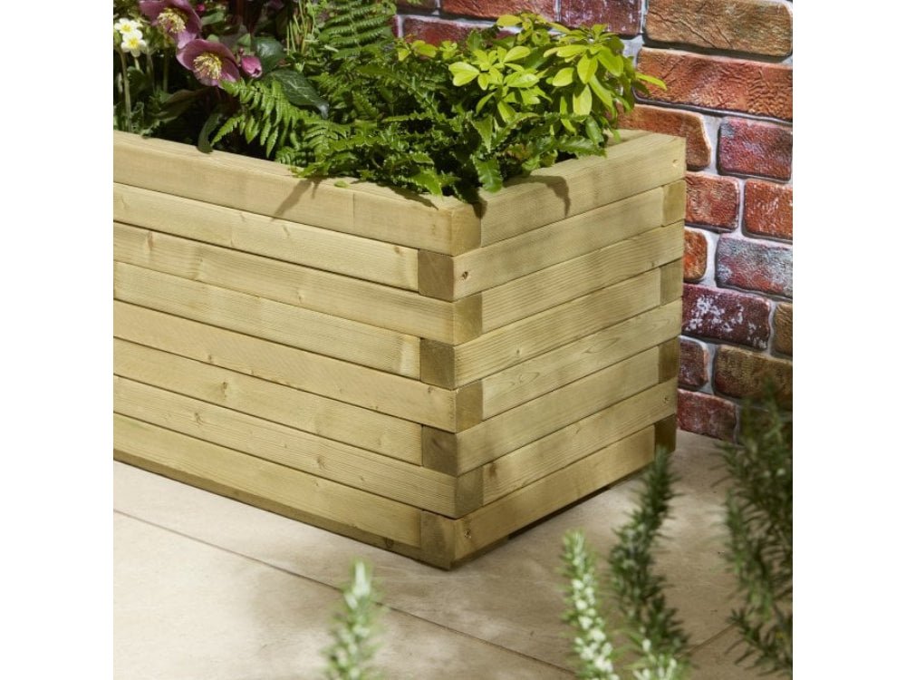 Premier Patio Trough Planter 2m_Planters