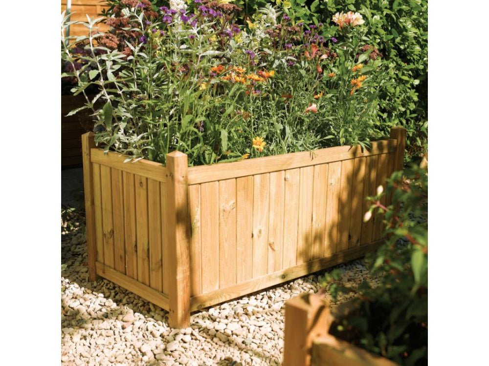 Rectangular Planter - 141L_Planters