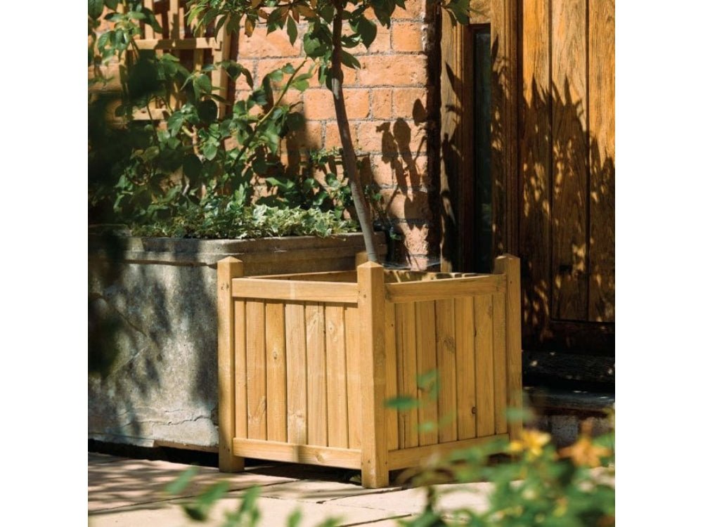 Classic Square Planter_Planters