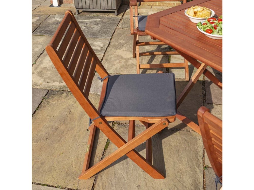 Plumley Six - Seater Dining Set_Garden Furniture