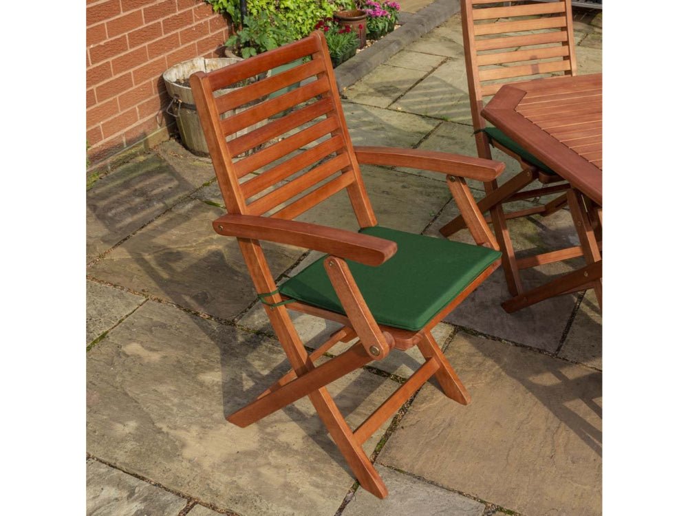 Plumley Six - Seater Dining Set_Garden Furniture