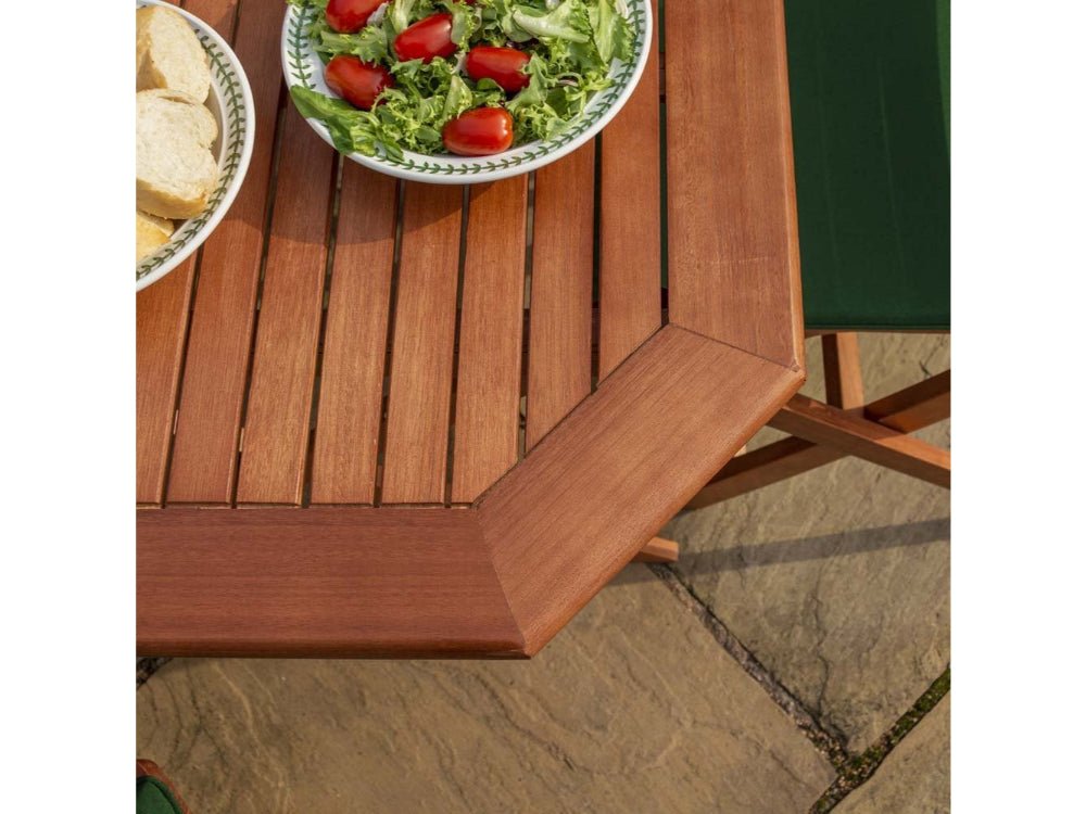 Plumley Six - Seater Dining Set_Garden Furniture
