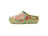 Poppy Explosion Classic Women's Clogs_Womens Slip On Clogs