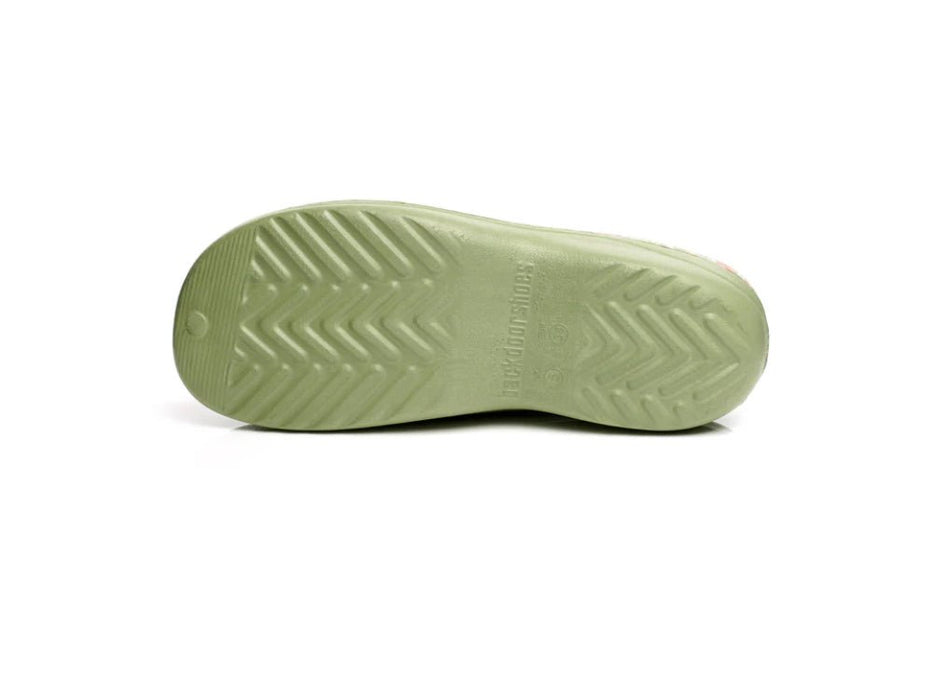 Poppy Explosion Classic Women's Clogs_Womens Slip On Clogs