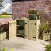 Signature Heritage T&G Single Bin Store With Box Store_Bin Stores