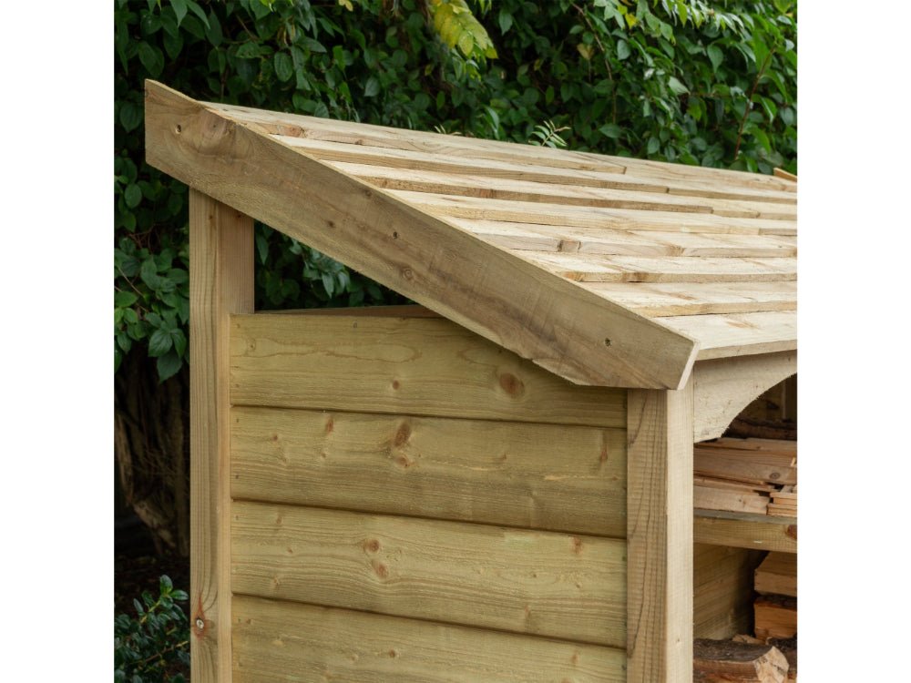 Premium Heritage Double Log Store_Log Store