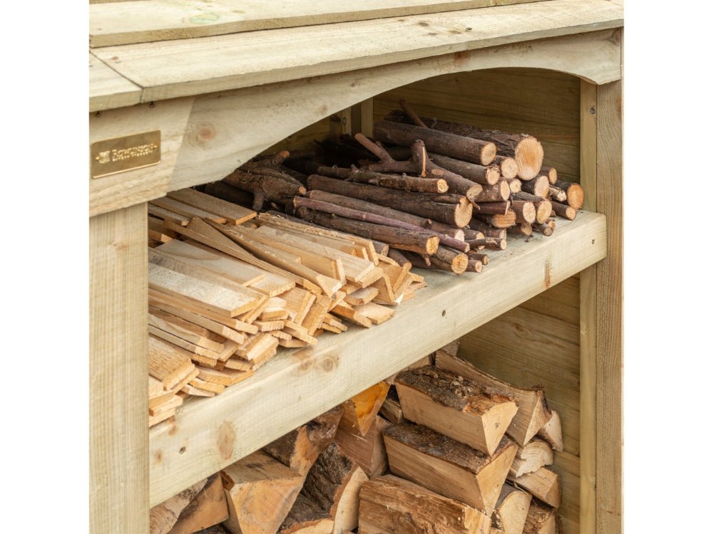 Premium Heritage Double Log Store_Log Store