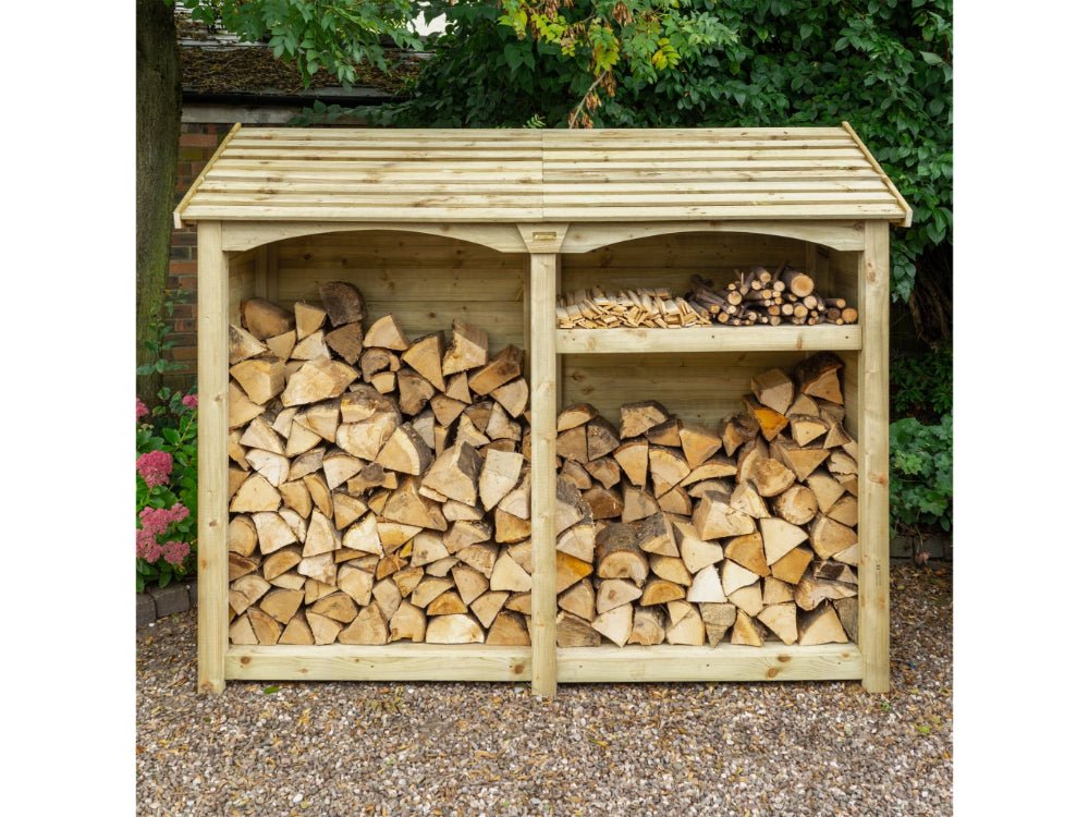 Premium Heritage Double Log Store_Log Store